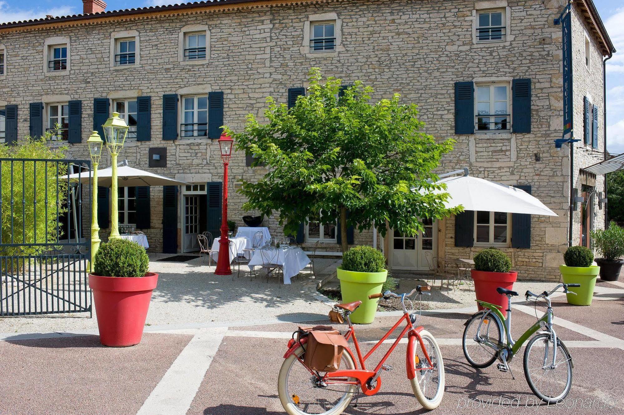 Hotel Spa Frederic Carrion Et Sa Table Gastronomique Viré Kültér fotó