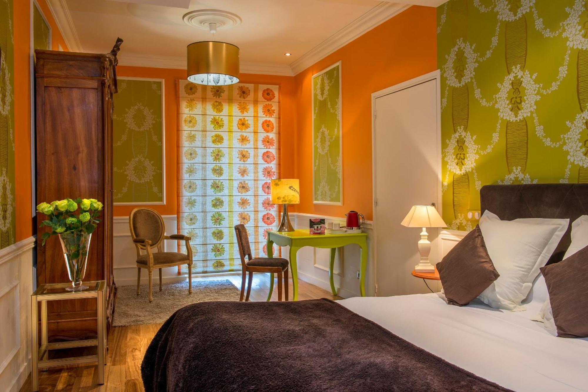 Hotel Spa Frederic Carrion Et Sa Table Gastronomique Viré Kültér fotó