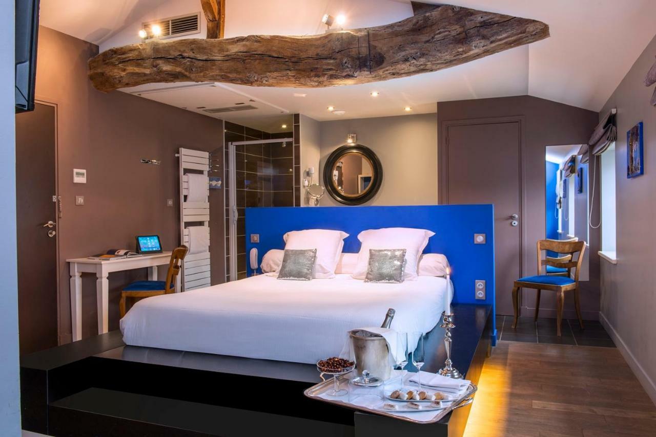 Hotel Spa Frederic Carrion Et Sa Table Gastronomique Viré Kültér fotó