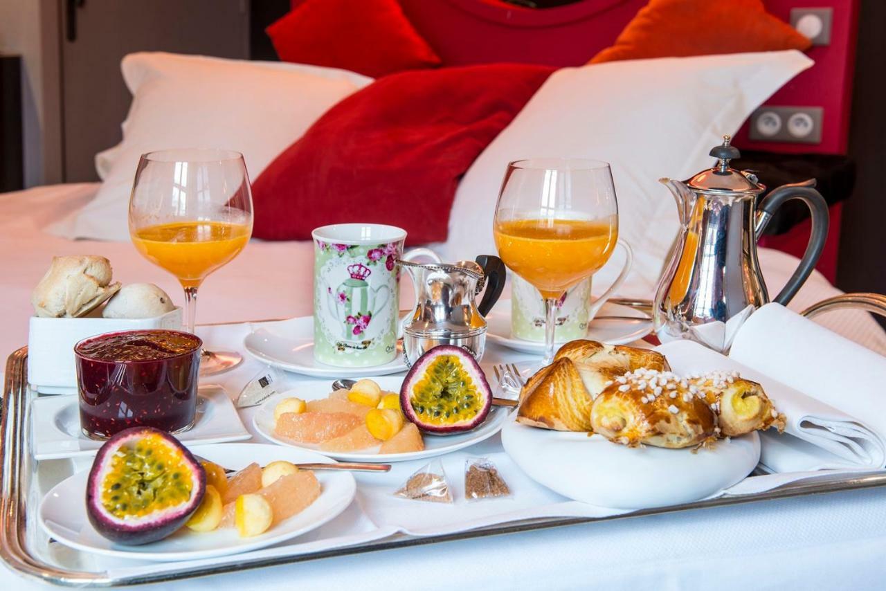 Hotel Spa Frederic Carrion Et Sa Table Gastronomique Viré Kültér fotó