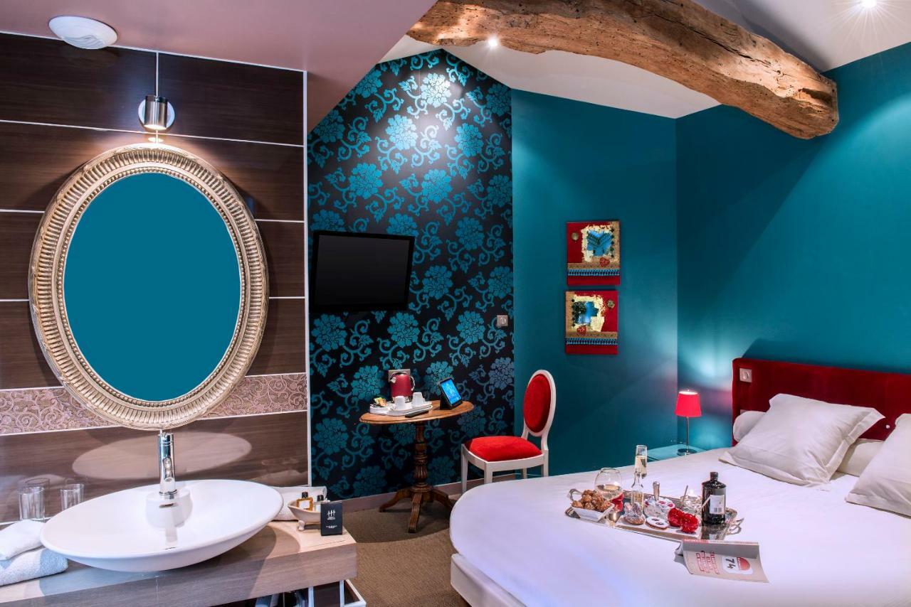 Hotel Spa Frederic Carrion Et Sa Table Gastronomique Viré Kültér fotó