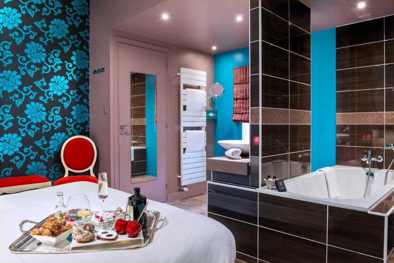 Hotel Spa Frederic Carrion Et Sa Table Gastronomique Viré Kültér fotó