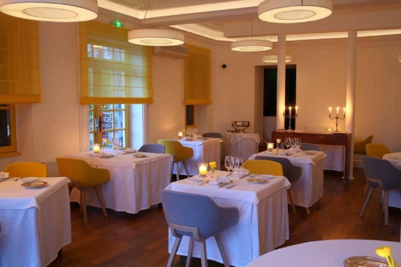 Hotel Spa Frederic Carrion Et Sa Table Gastronomique Viré Kültér fotó